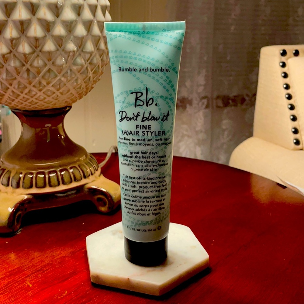 Bumble and Bumble Don’t Blow It (Fine Hair Styler)